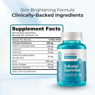 S-Acetyl Glutathione Gummies