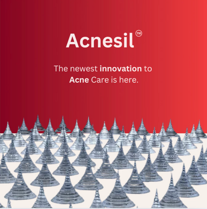 ACNESIL Microneedle Acne Pimple Patch | 9 Large Patches | Salicylic, Hyaluronic, Hydrocolloid