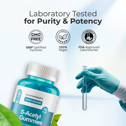 S-Acetyl Glutathione Gummies