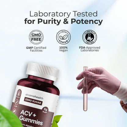 ACV + Probiotics Gummies